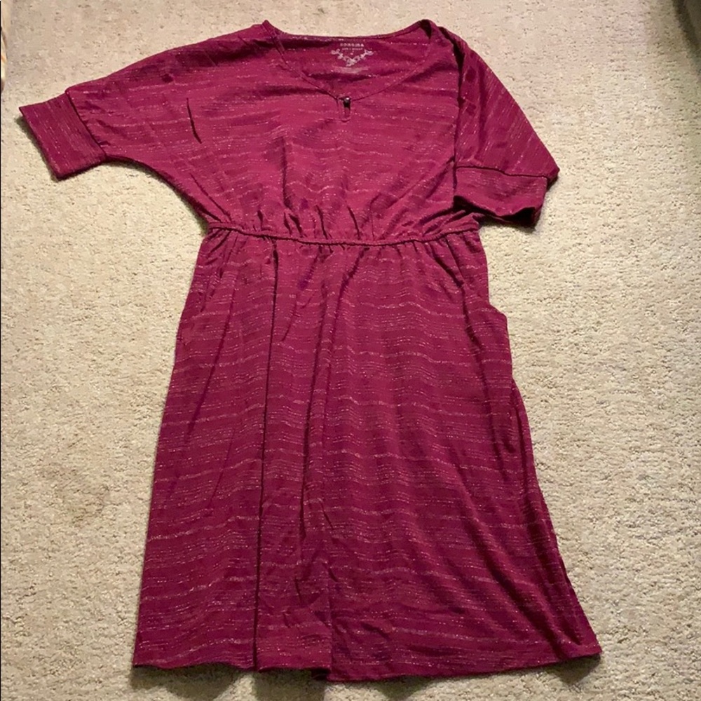 Summer dress with pockets
